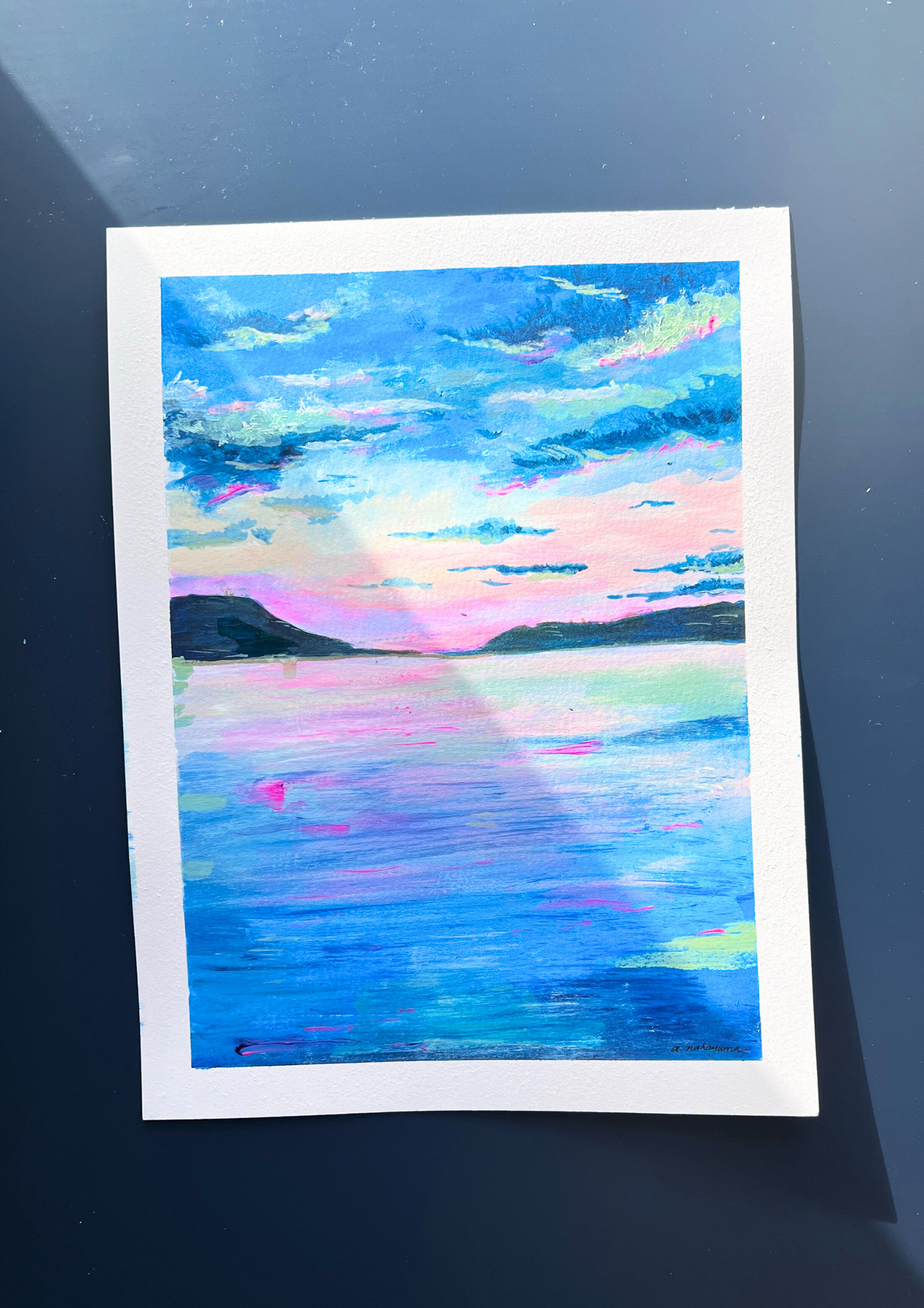 "Glassy Waters"