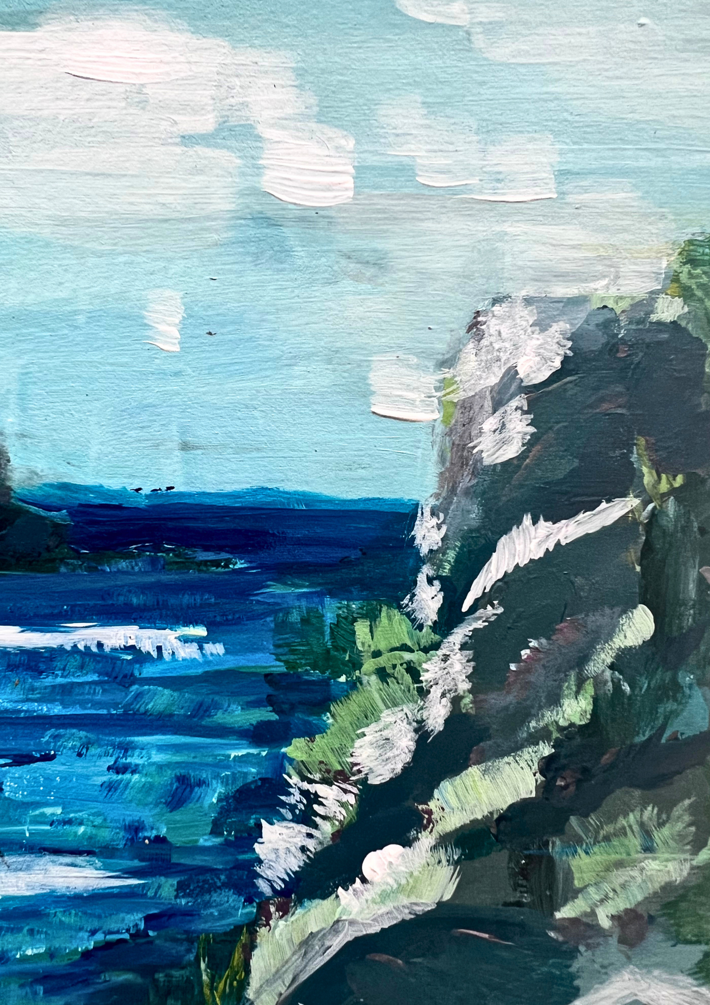 "Whispers of the Coast"