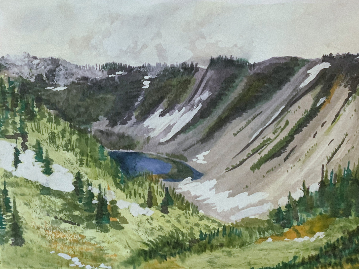 "Heather Meadows"