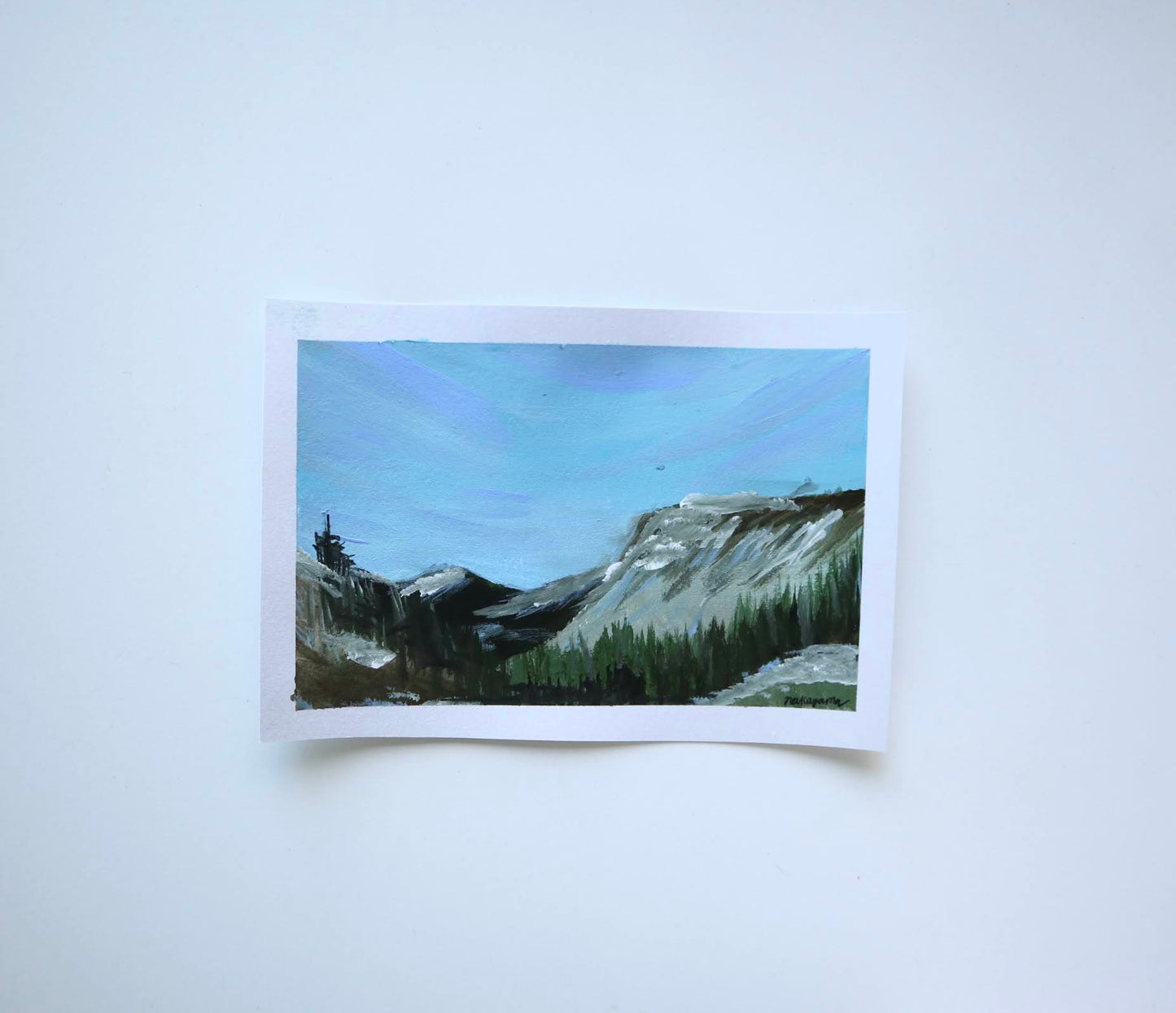 "Beyond the Ridge"