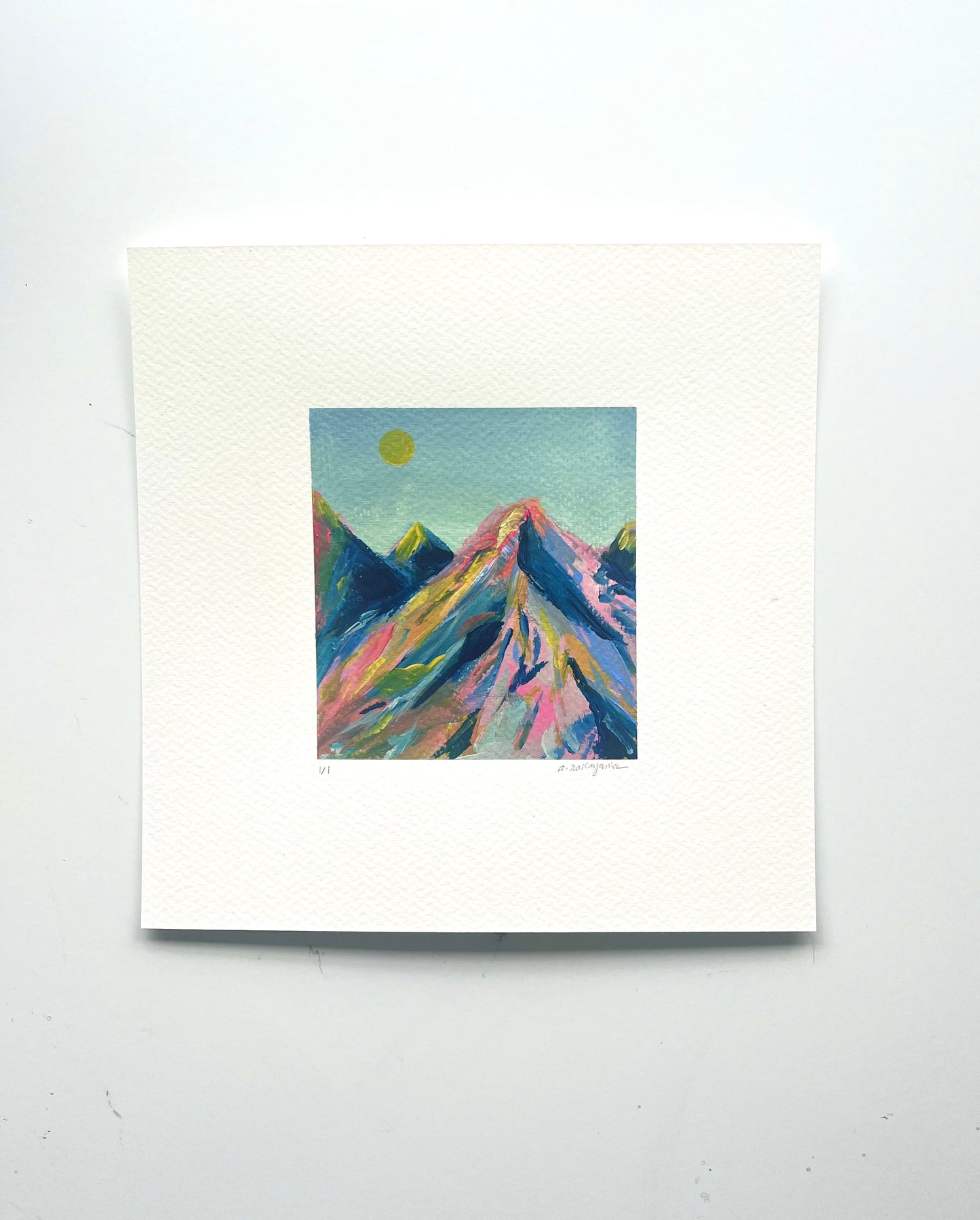 Mountain Majesty - SOLD