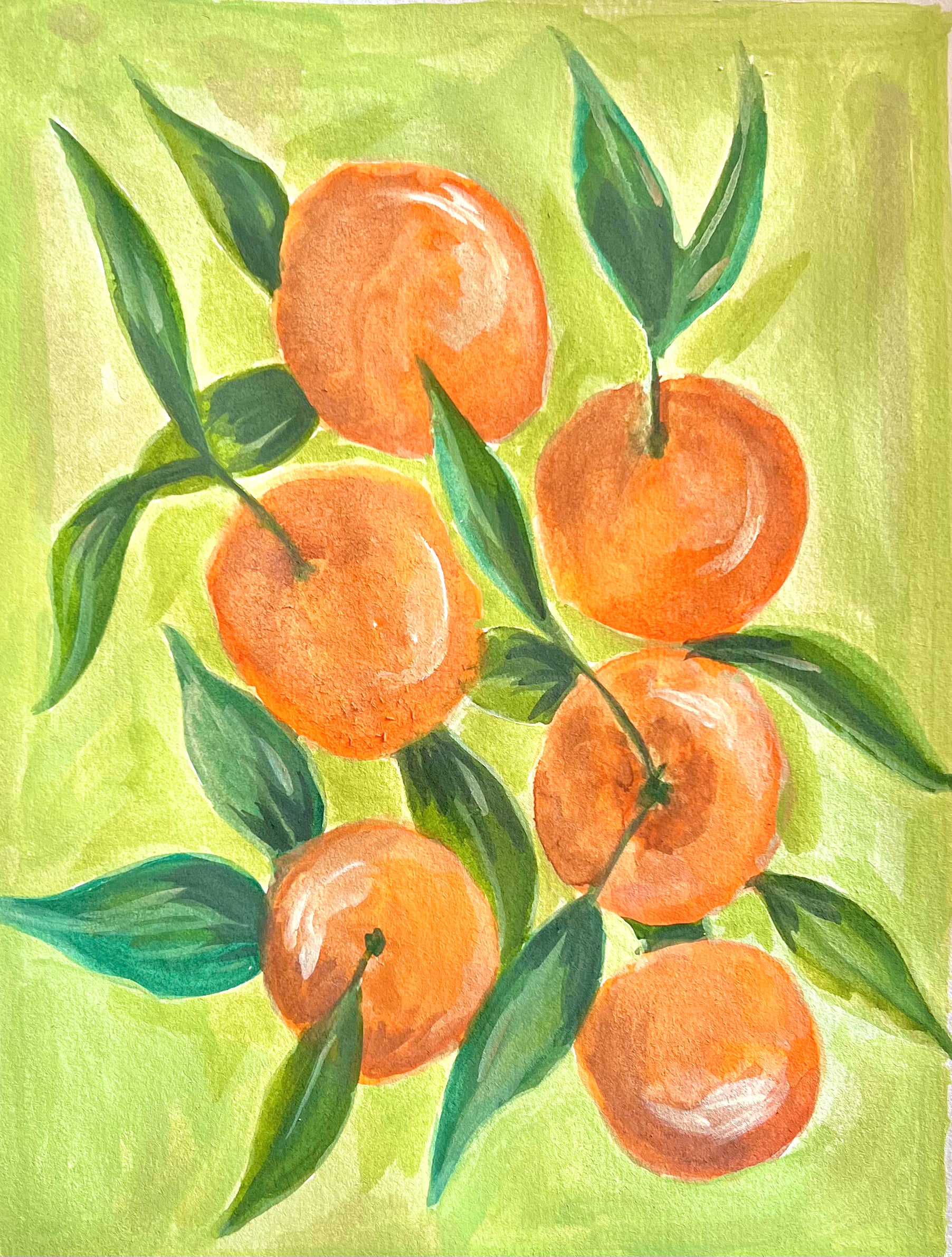 絵画 Citrus Bloom Chromatic Bloom Painting 絵画 Citrus Bloom Chromatic Bloom Painting