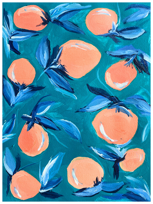 "Tangerine Teal"